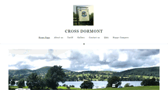 Desktop Screenshot of crossdormont.co.uk