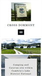 Mobile Screenshot of crossdormont.co.uk