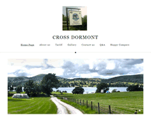 Tablet Screenshot of crossdormont.co.uk